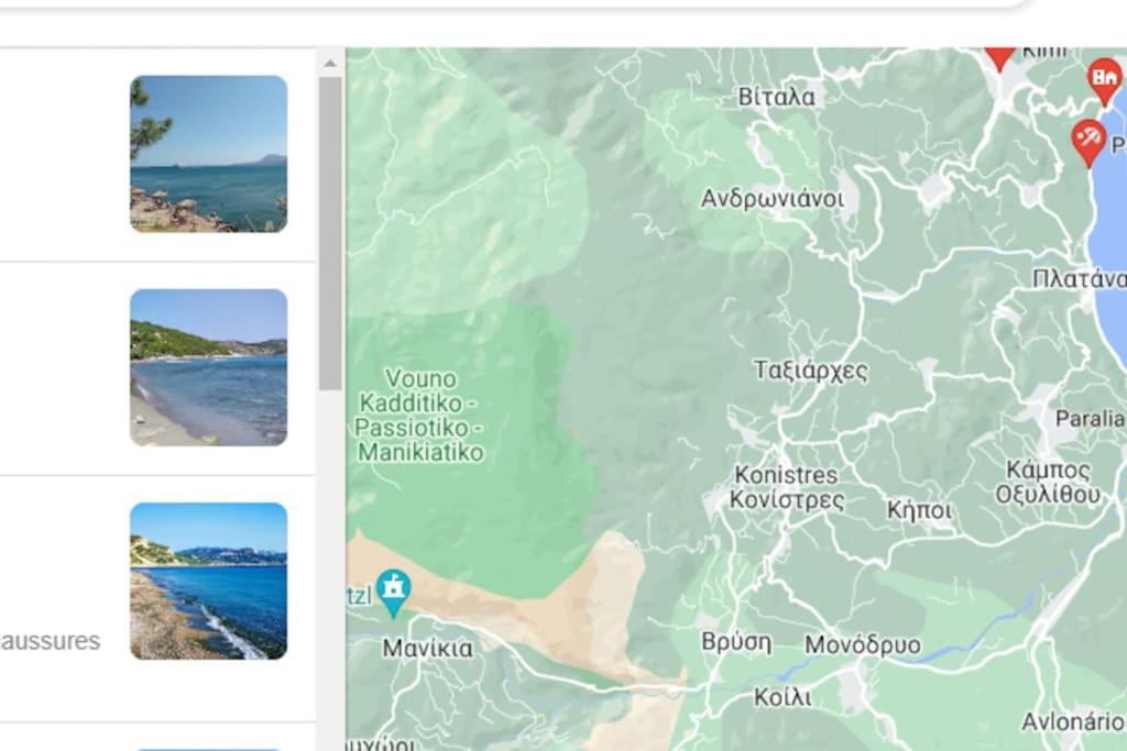 La Nature Konistres Kültér fotó